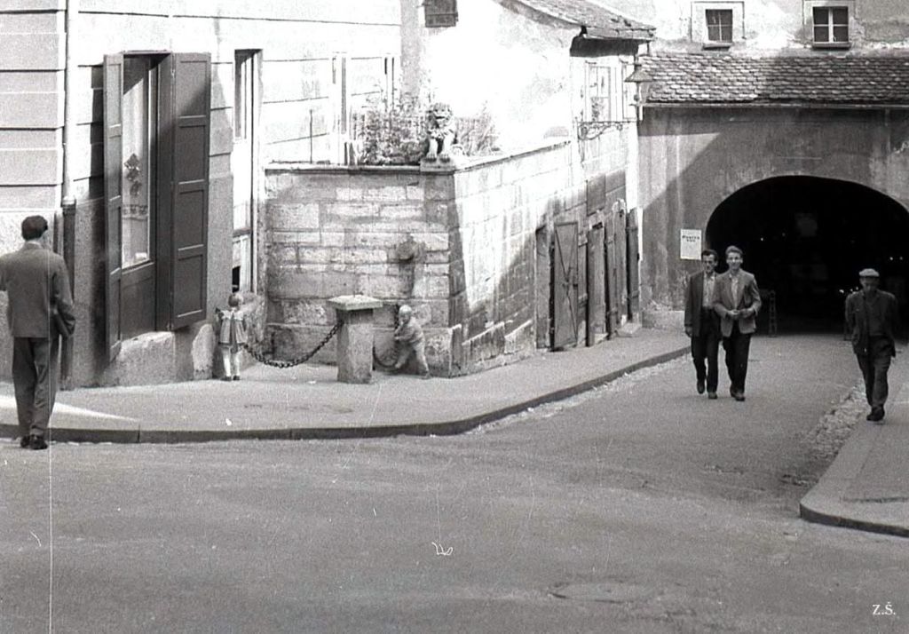 Kamenita ulica 1959. godine